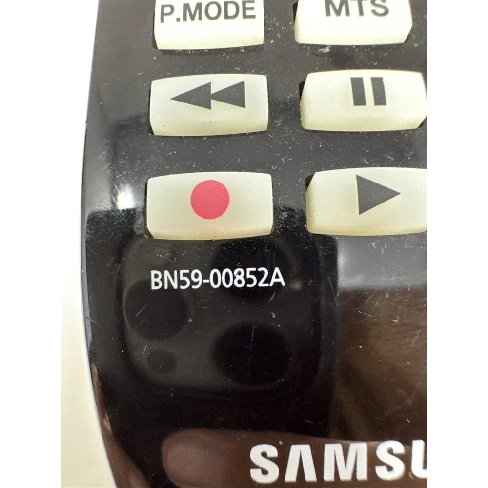 Samsung BN59-00852A‎ Remote Control Plasma TV Battery Tested Genuine LIGHTS UP